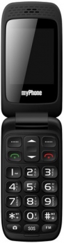 MyPhone Flip Black